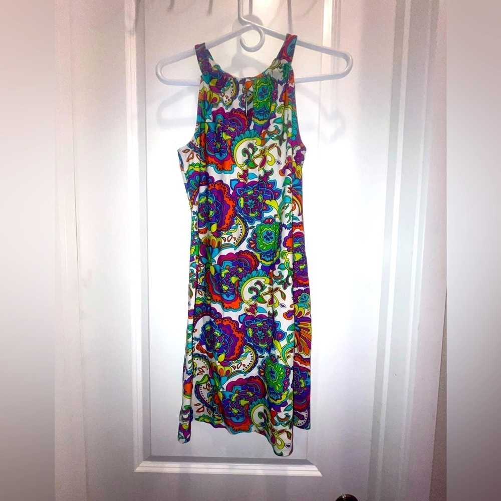 Jude Connally paisley Lisa dress size XS